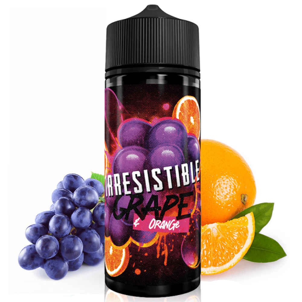 Irresistible Grape - Orange 100ml Shortfill