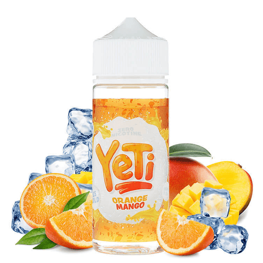 Yeti - Ice Cold Orange Mango 100ml Shortfill