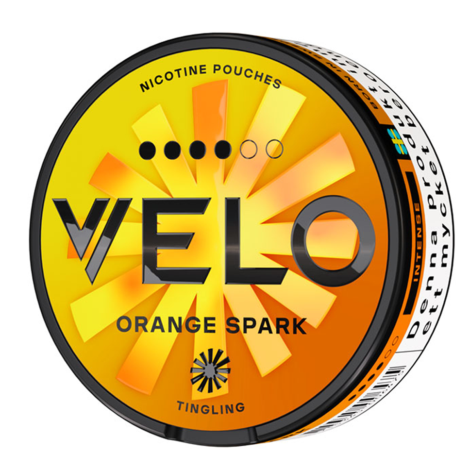 Velo - Orange Spark 10mg