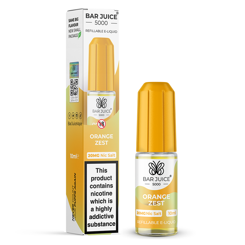 Bar Juice - Orange Zest 10ml Nic Salt