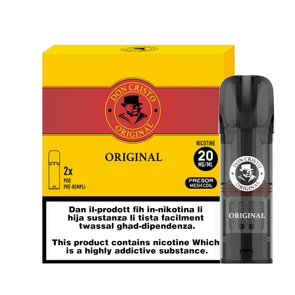 Don Cristo - Original, 20mg X2