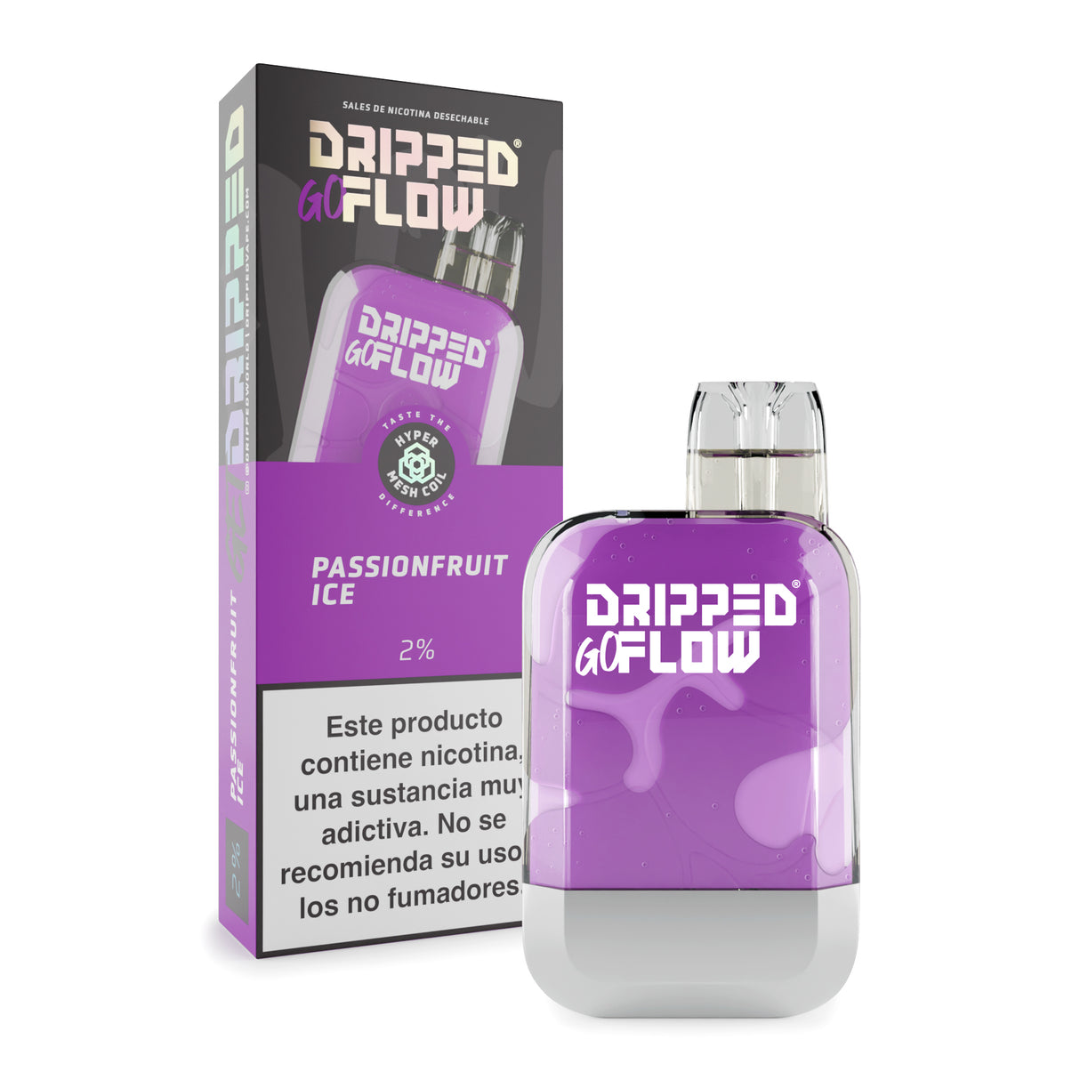 Dripped Goflow - Passionfruit Ice 20mg