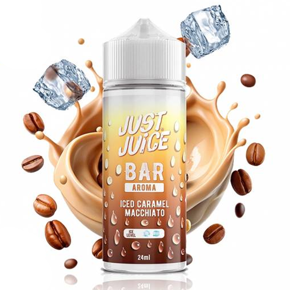 Just Juice - Iced Caramel Macchiato 120ml Longfill