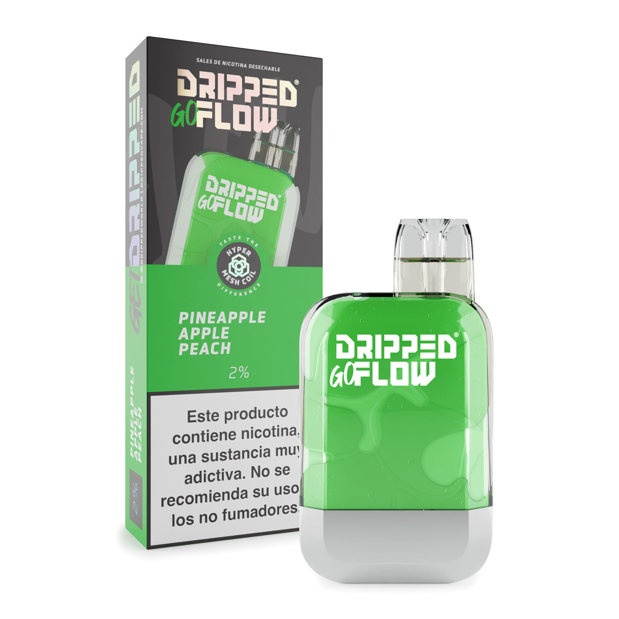Dripped Goflow - Pineapple Apple Peach 20mg