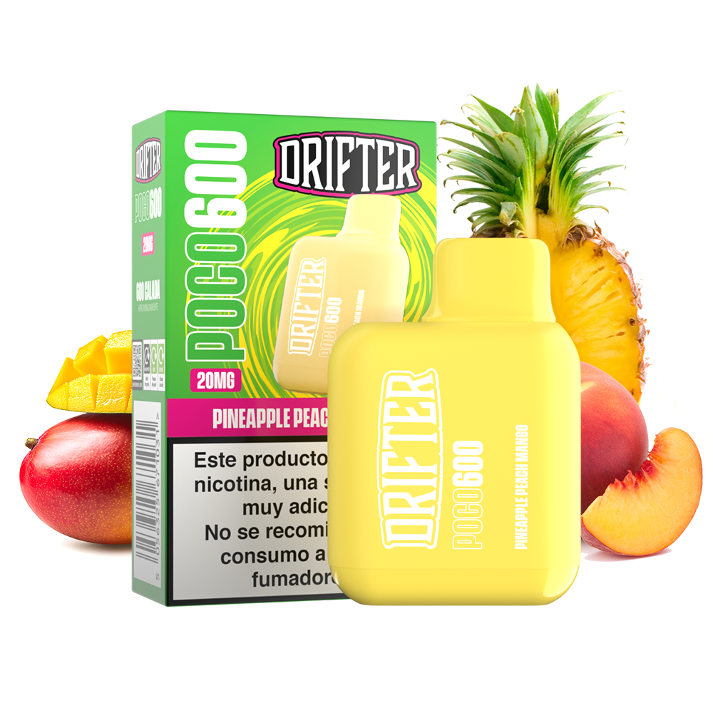 Drifter Poco 600 - Pineapple Peach Mango  20mg