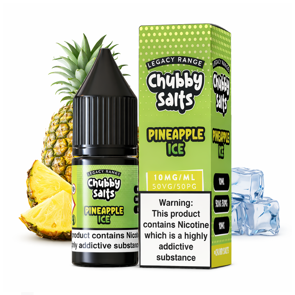 Chubby Salts - Pineapple Ice 10ml
