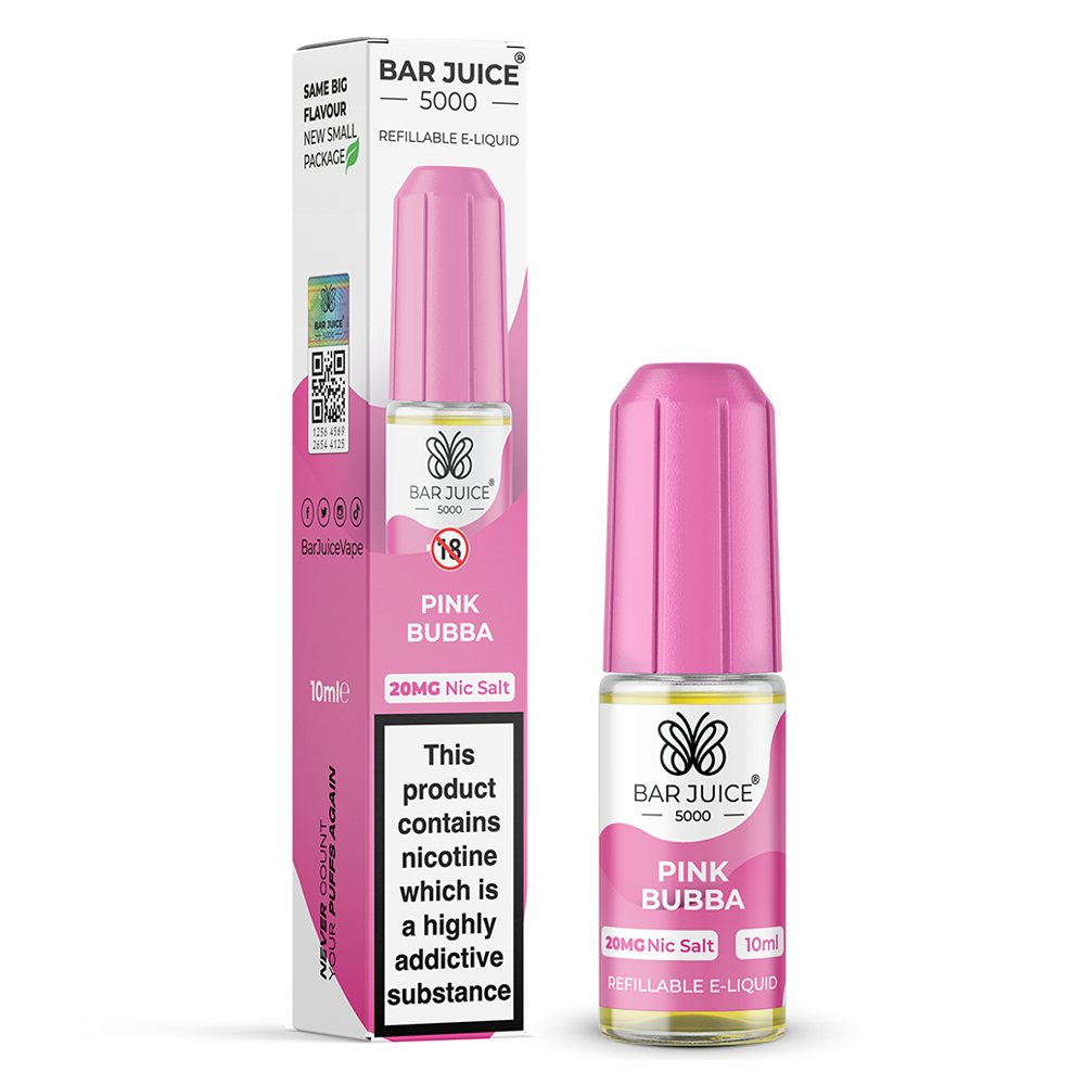 Bar Juice - Pink Bubba 10ml Nic Salt