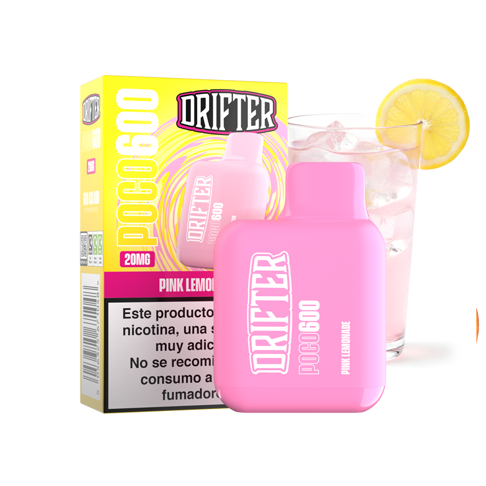 Drifter Poco 600 - Pink Lemonade  20mg
