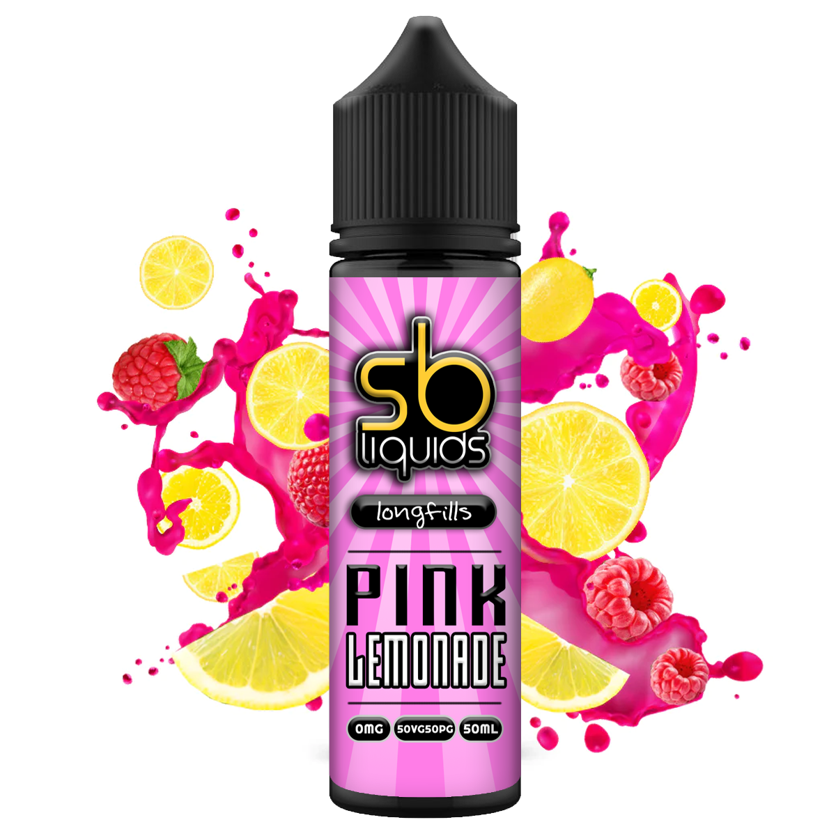 SB Liquids - Riempimento lungo di limonata rosa