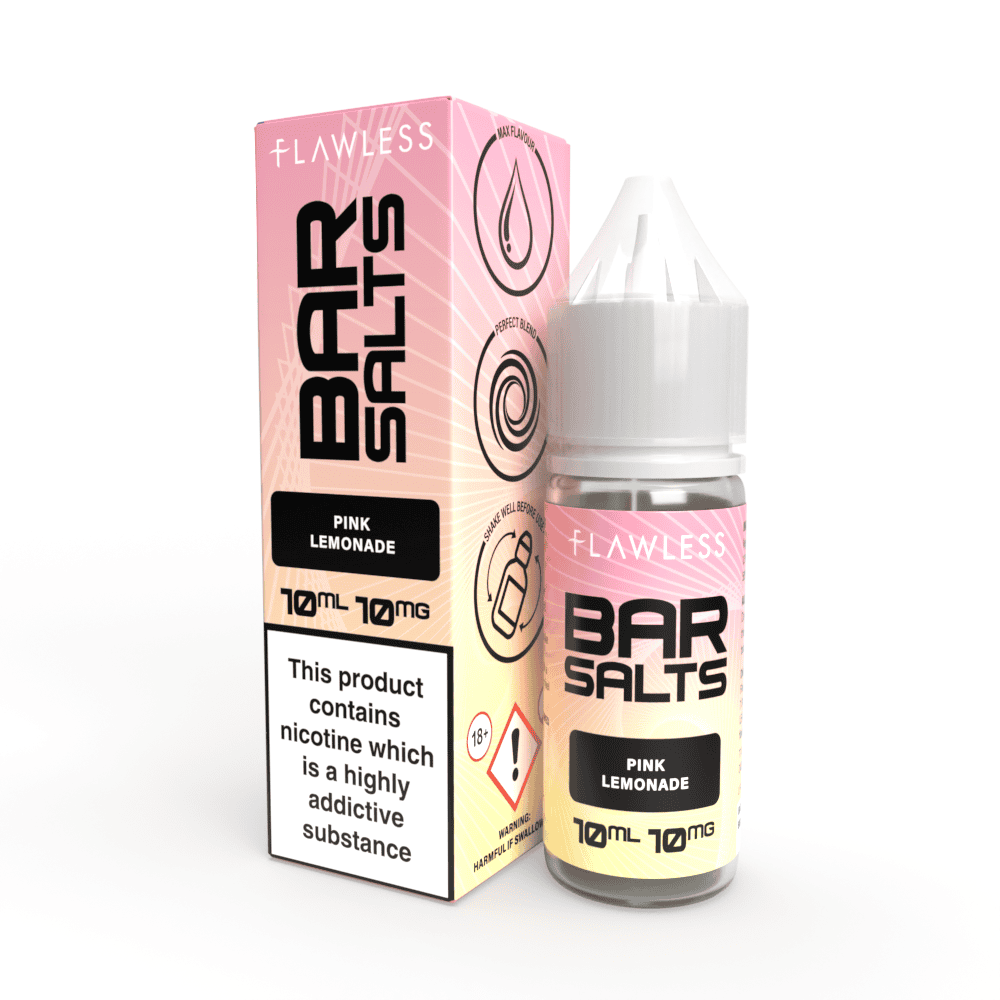 Flawless Bar Salts - Pink Lemonade 10ml Nic salt