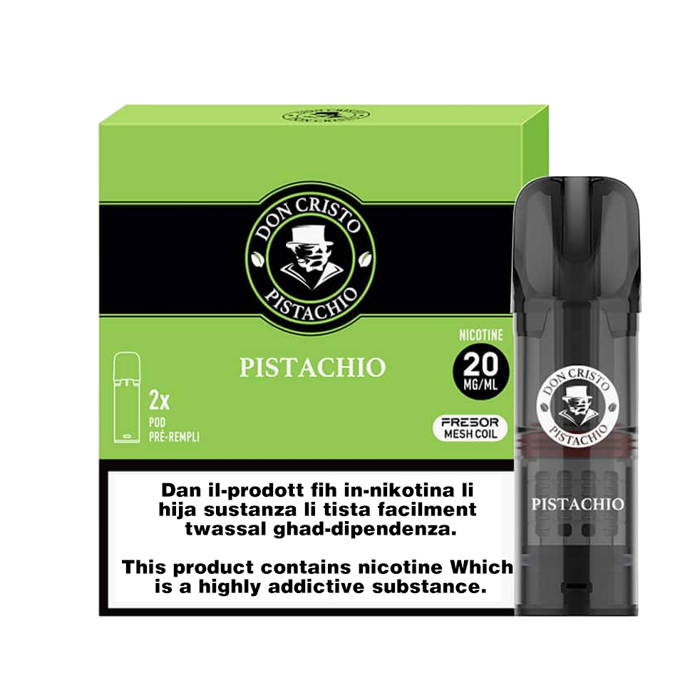 Don Cristo - Pistachio, 20mg X2