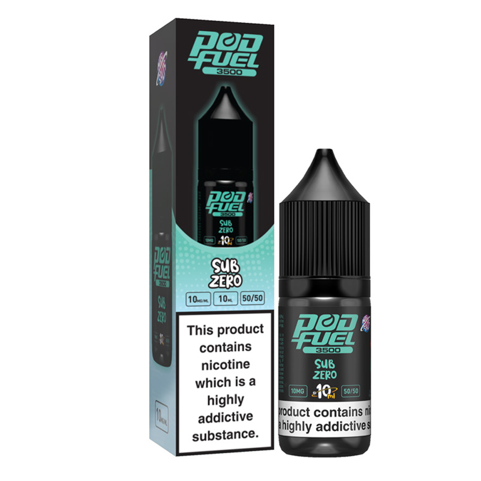 POD FUEL - Sub Zero 10ml Nic Salt