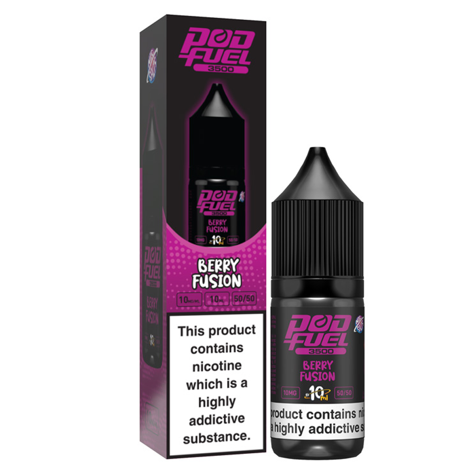 POD FUEL - Berry Fusion 10ml Nic Salt