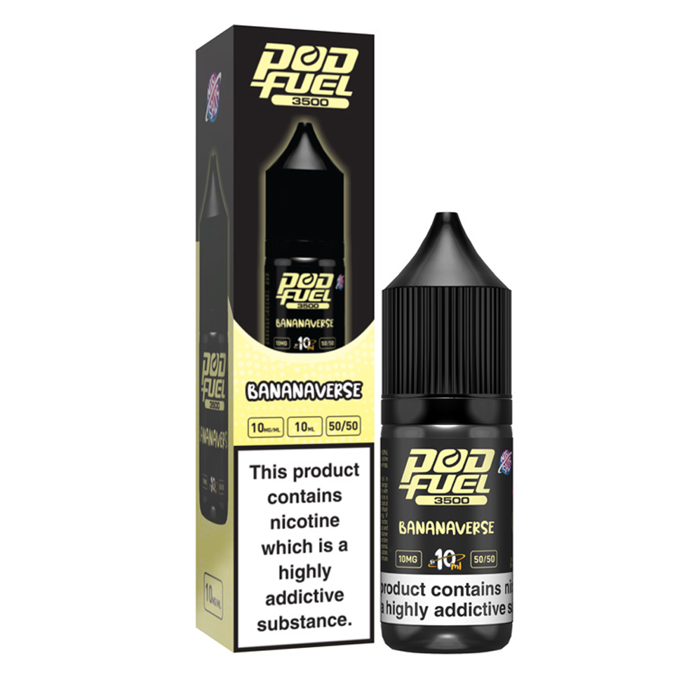 POD FUEL - Bananaverse 10ml Nic Salt