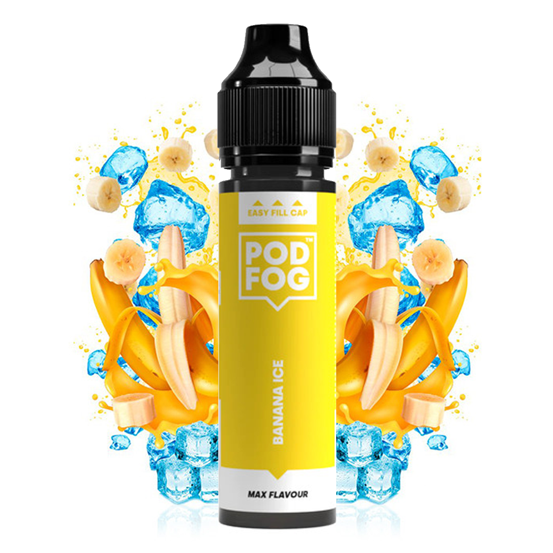 Pod Fog - Banana Ice 60ml Longfill