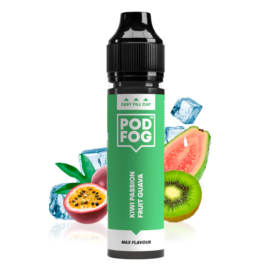 Pod Fog - Kiwi Passionfruit Guava 60ml Longfill