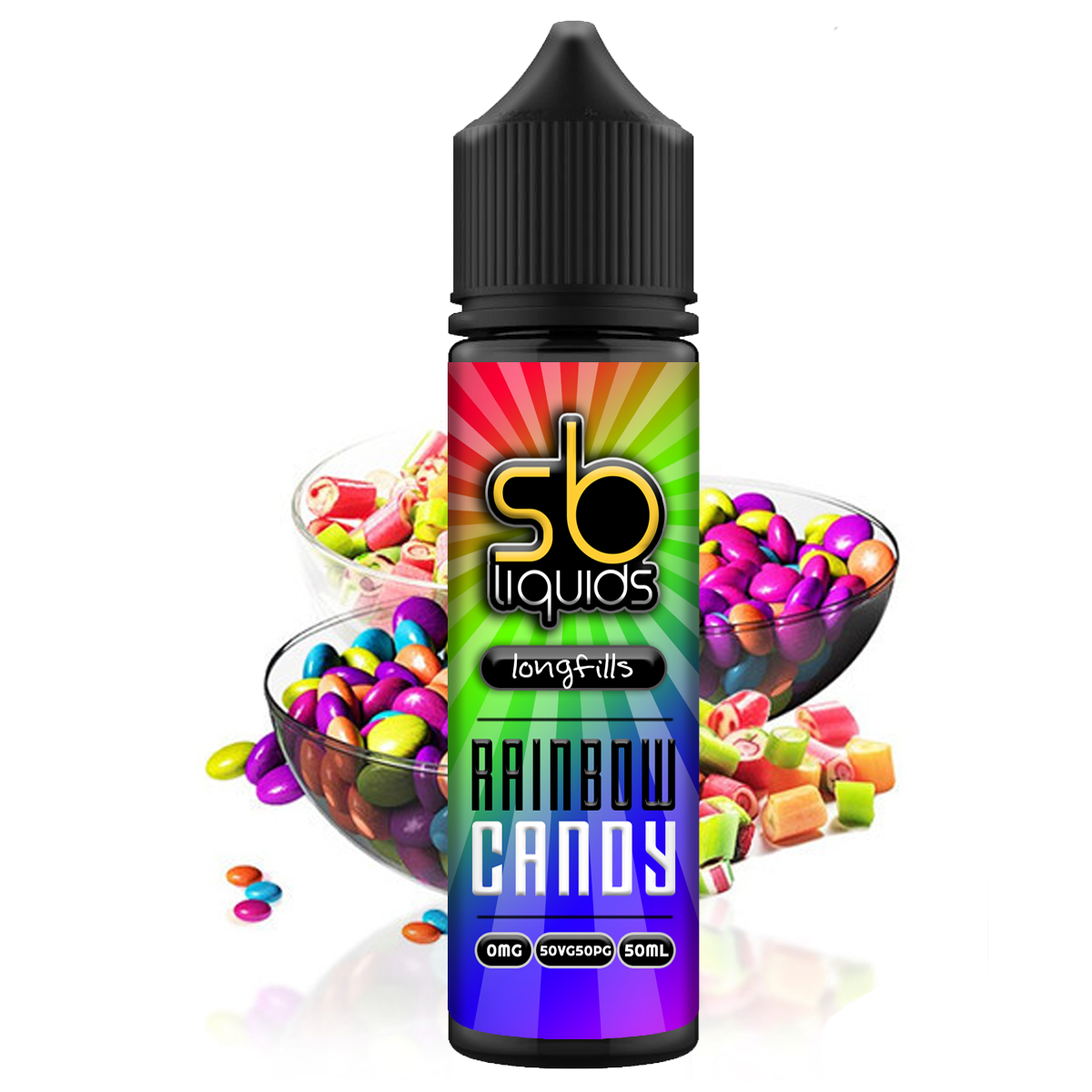 SB Liquids - Riempimento lungo Rainbow Candy