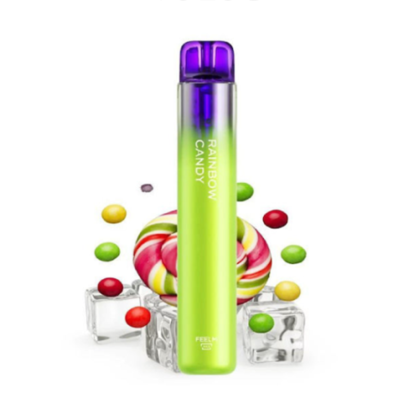 Vozol Neon 1000 -  Rainbow Candy  20mg