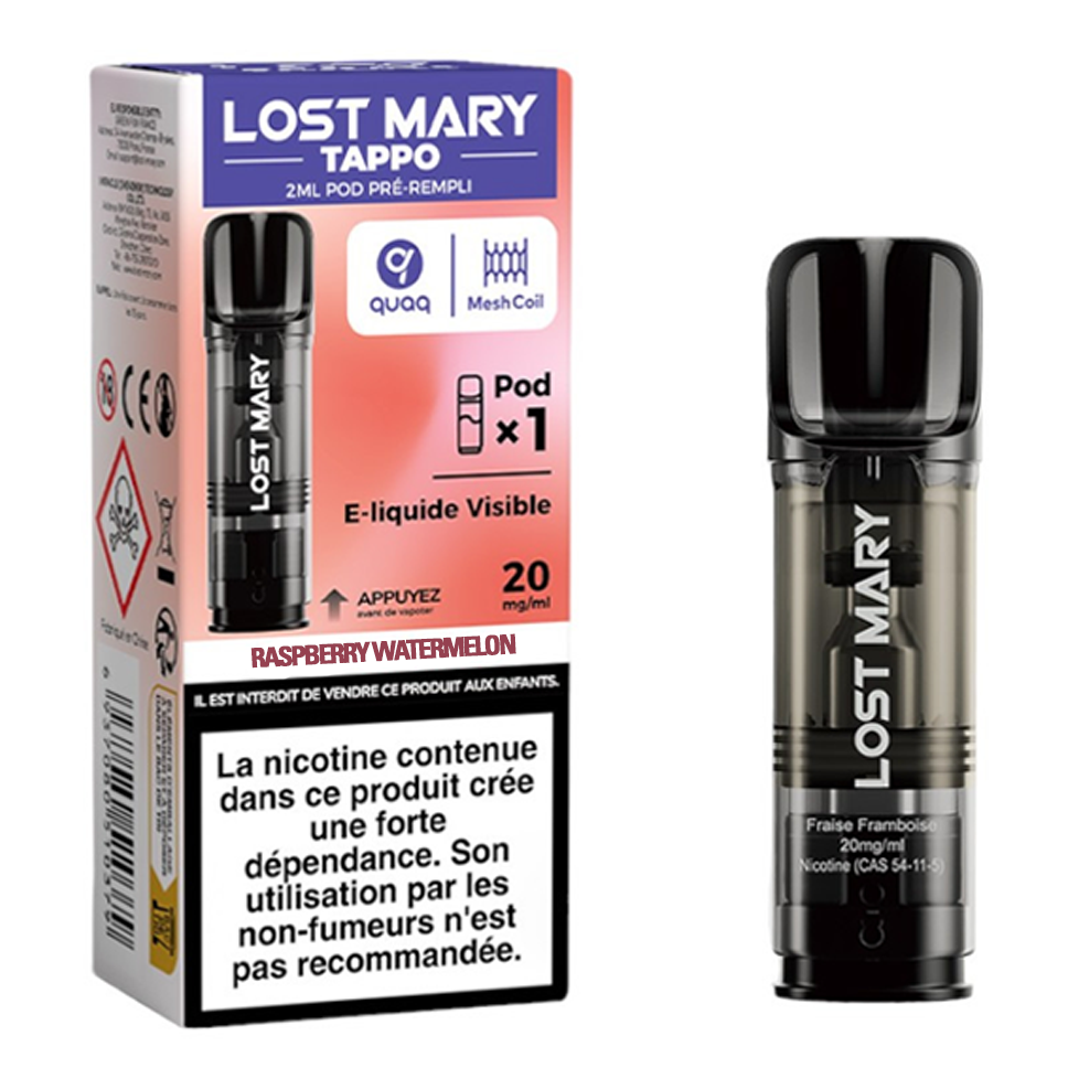 Lost Mary Tappo