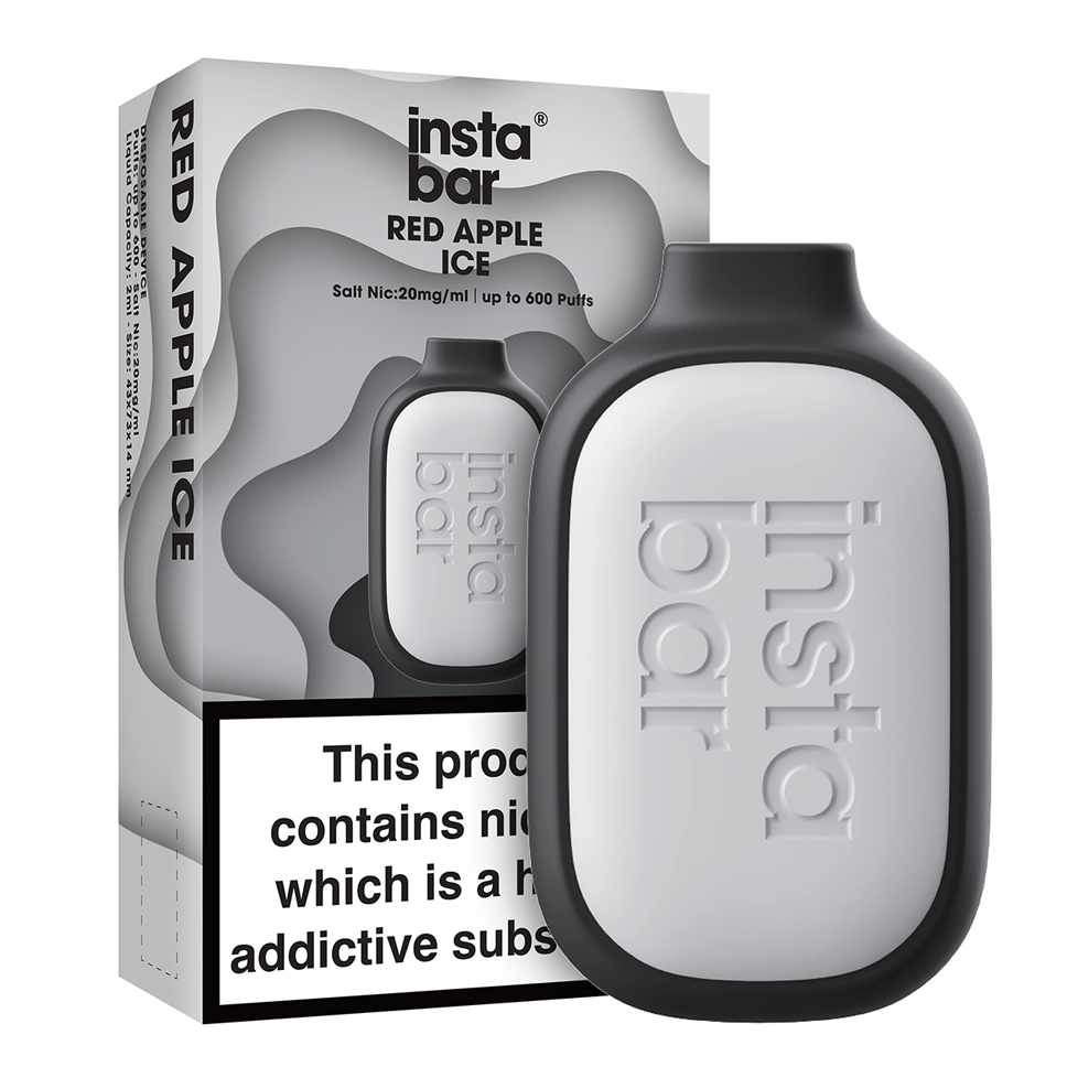 Instabar - Red Apple Ice 20mg House Of Clouds Instabar - Red Apple Ice 20mg House Of Clouds