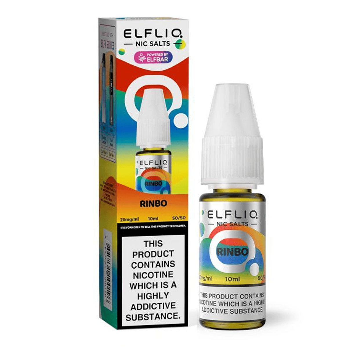 ELFLIQ - Mela Pesca 10ml Sale Nic