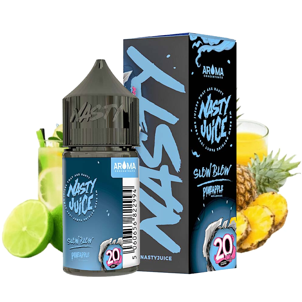 Nasty Juice - Slow Blow 60ml Longfill