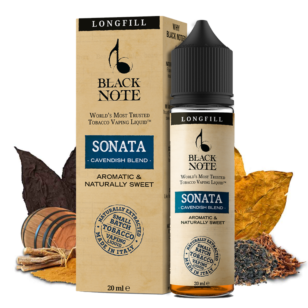 Black Note - Sonata 60ml Longfill