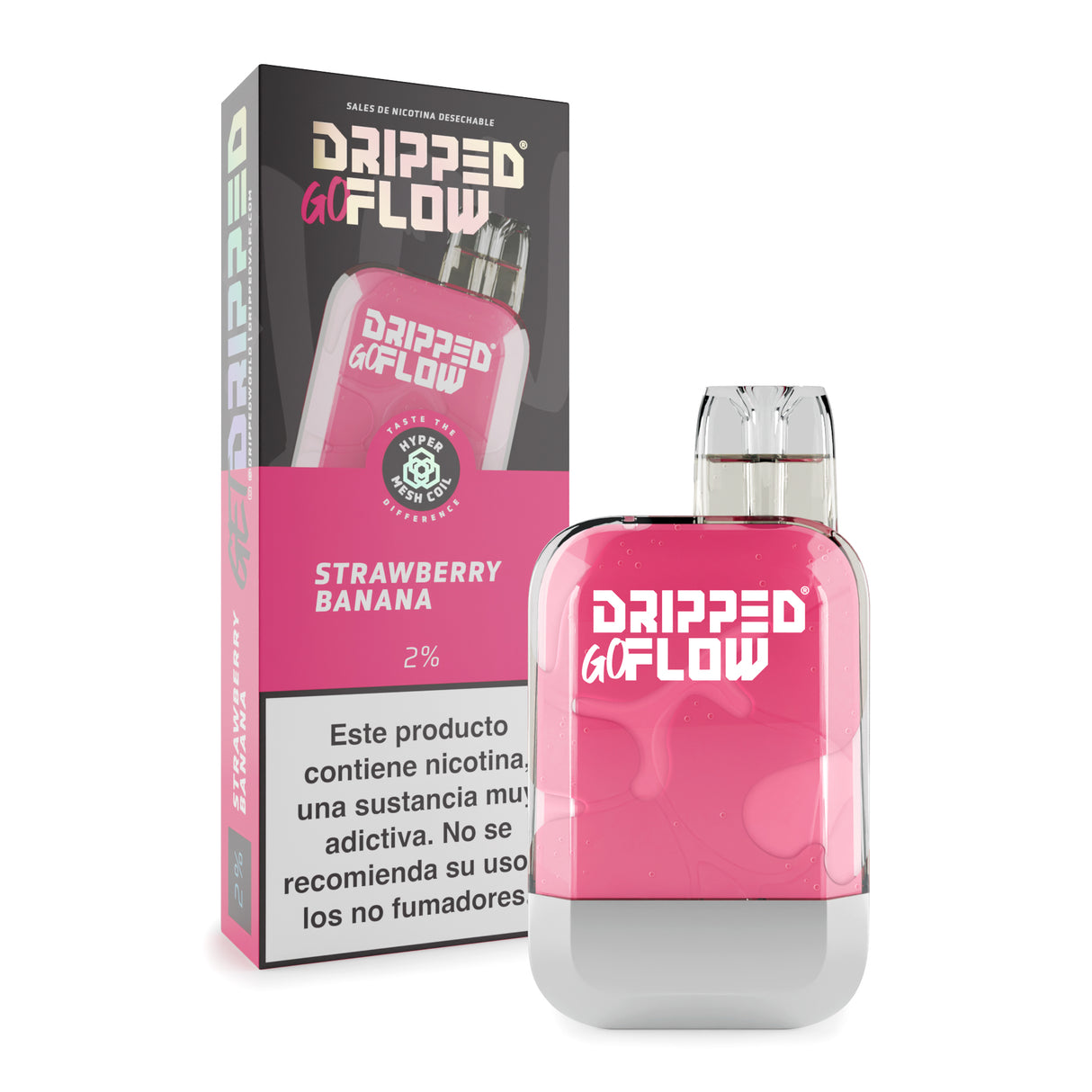 Dripped Goflow - Strawberry Banana 20mg