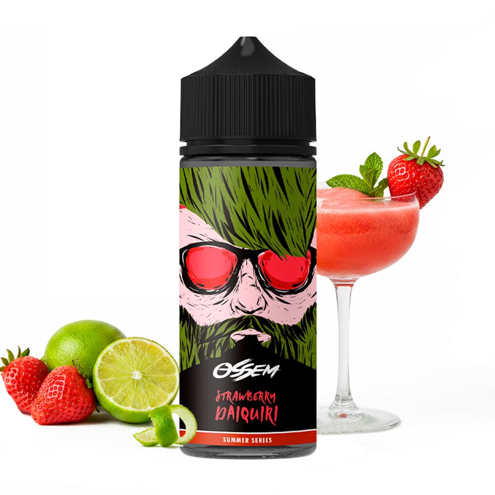 Ossem - Strawberry Daiquiri 120ml Longfill