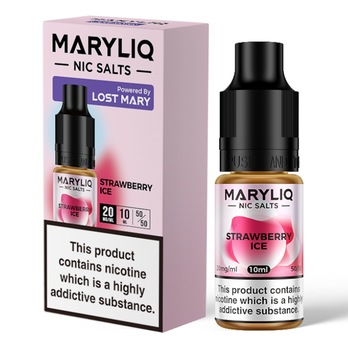 Maryliq - Strawberry Ice 10ml 20mg Nic Salt