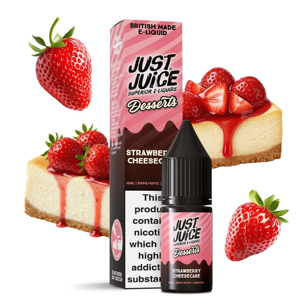 Just Juice Desserts - Strawberry Cheesecake 10ml