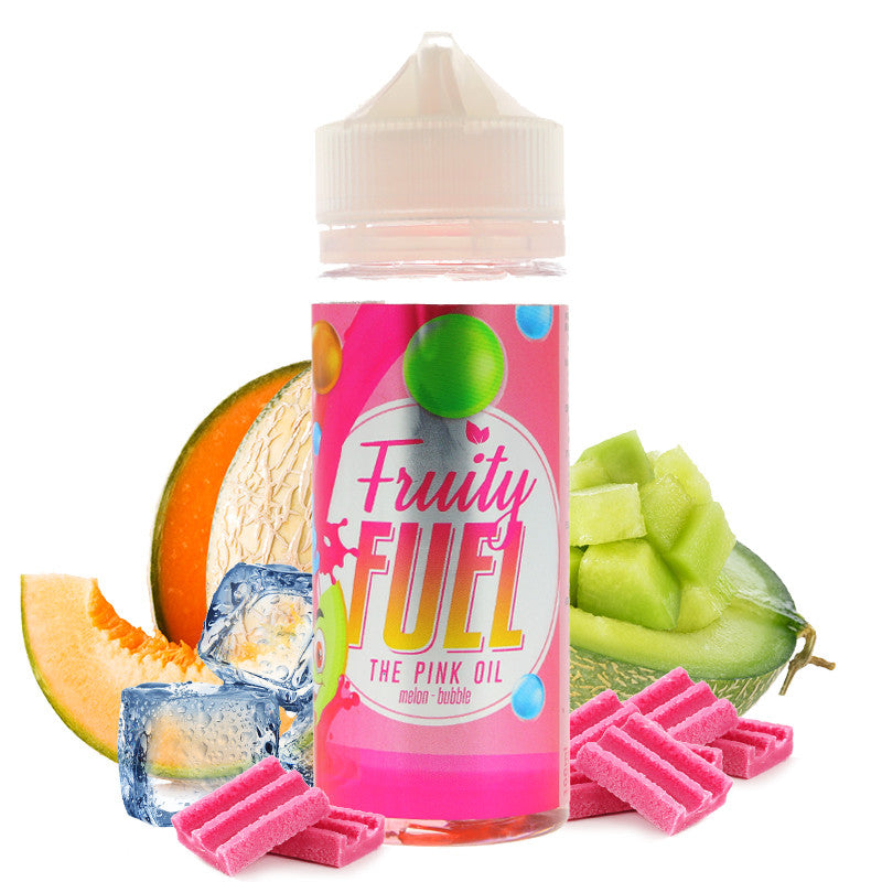 Fruity Fuel - The Pink Oil 100ml Shortfill