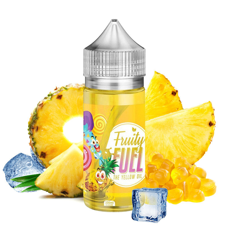 Fruity Fuel - The Yellow Oil 100ml Shortfill
