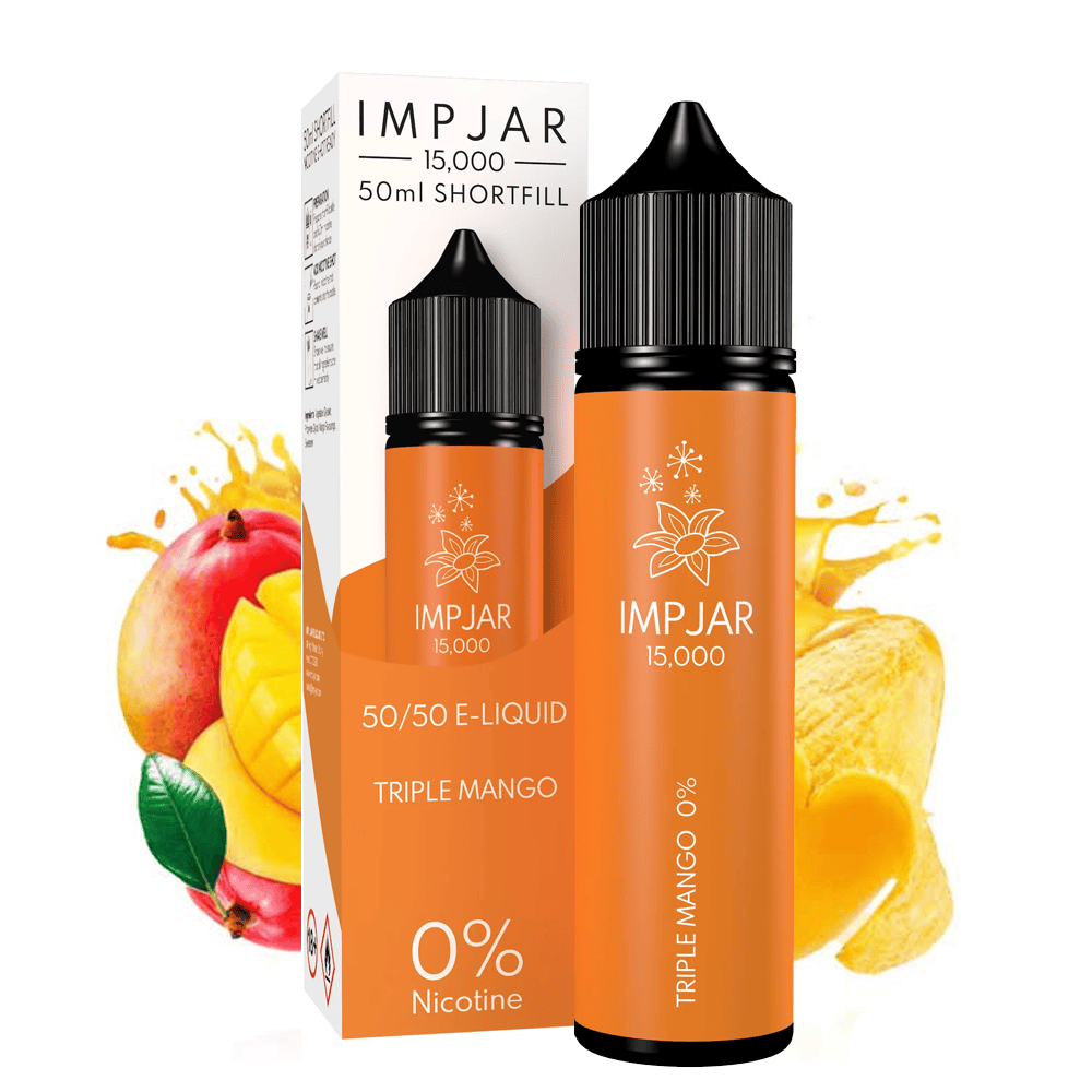 IMP JAR - Triple Mango 50ml Shortfill