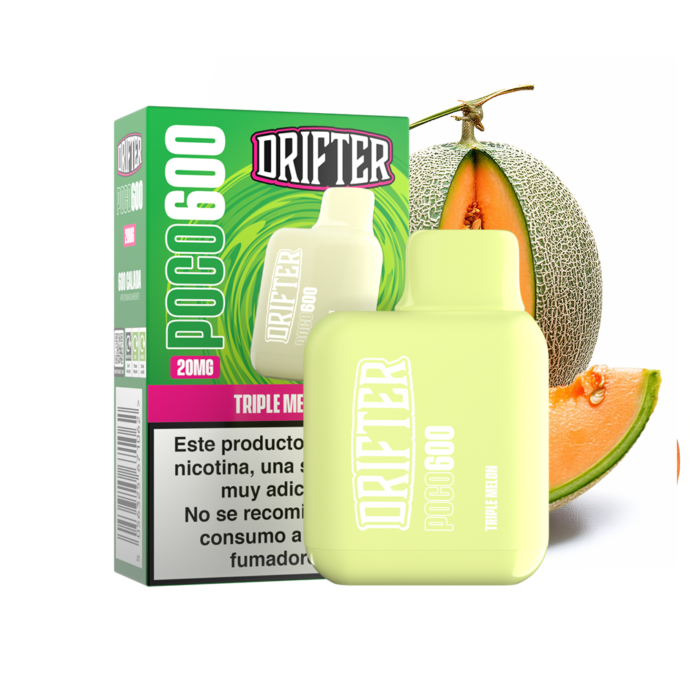 Drifter Poco 600 - Triple Melon  20mg