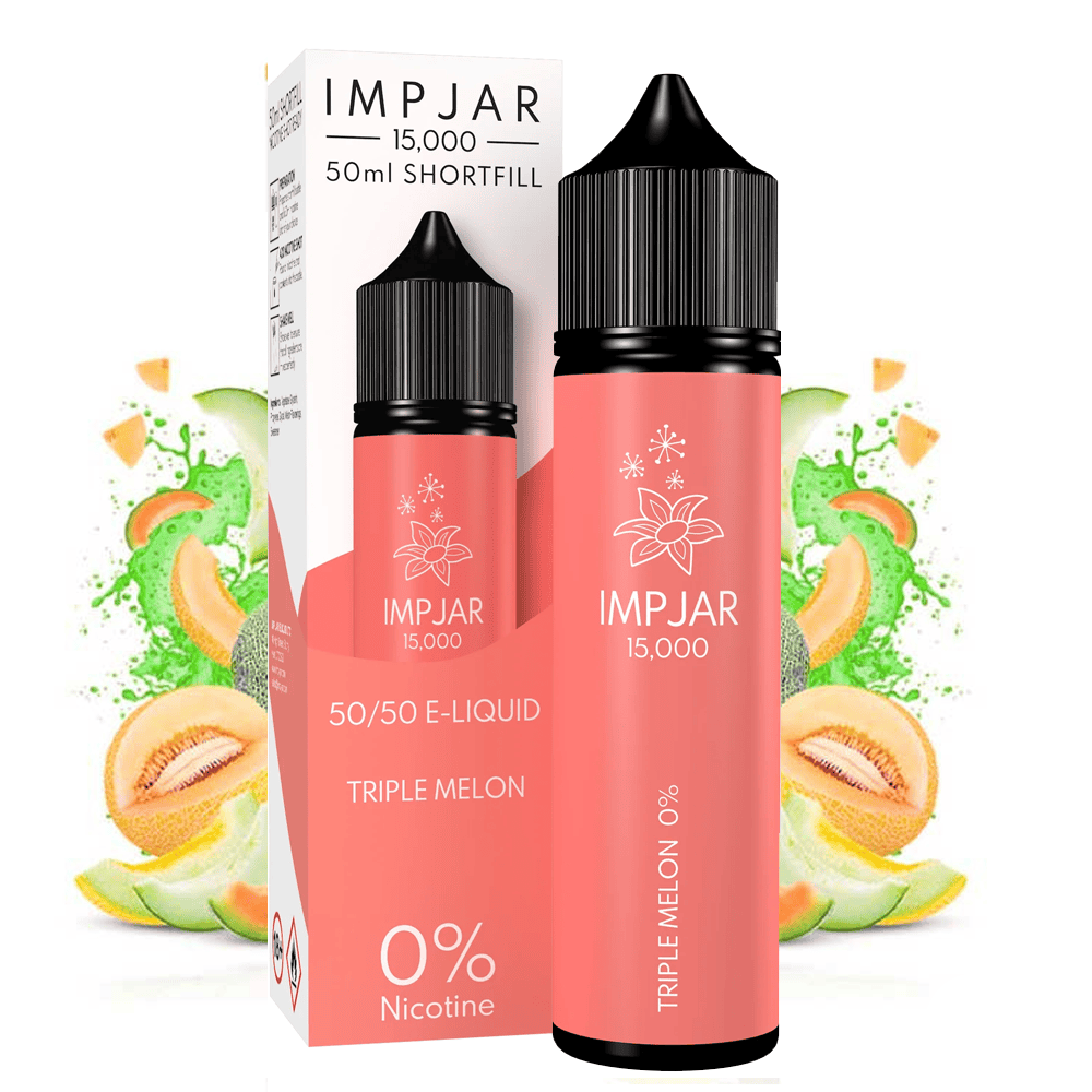 IMP JAR - Triple Melon 50ml Shortfill