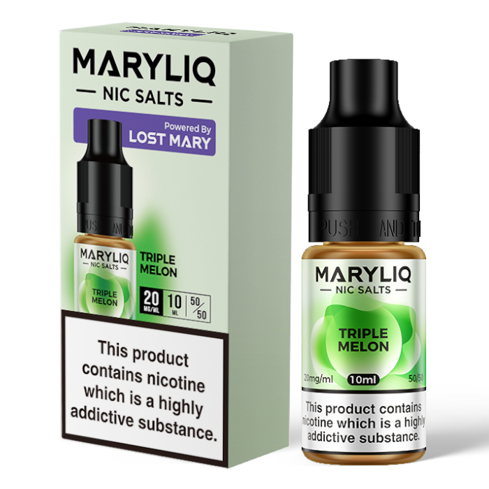 Maryliq - Triple Melon 10ml 20mg Nic Salt