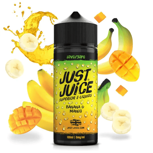 Just Juice - Banana & Mango 100ml Shortfill