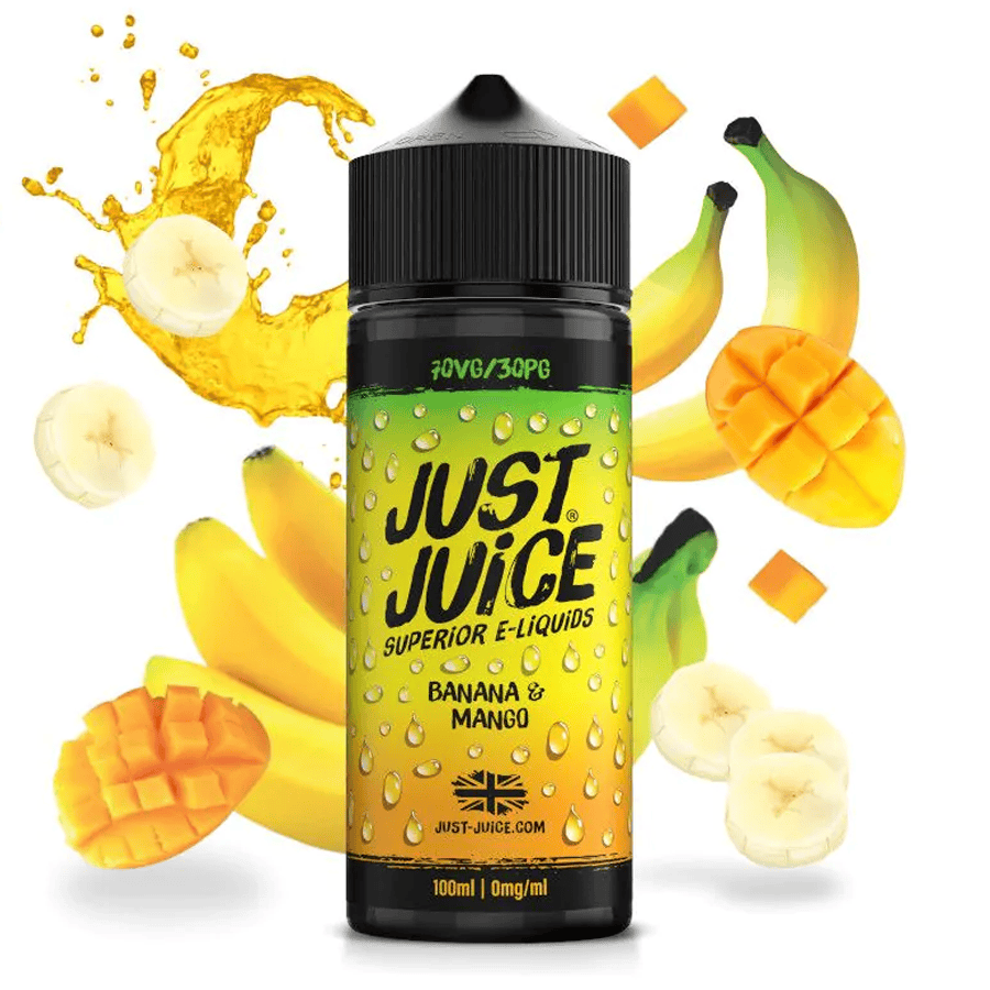 Just Juice - Banana e mango da 100 ml