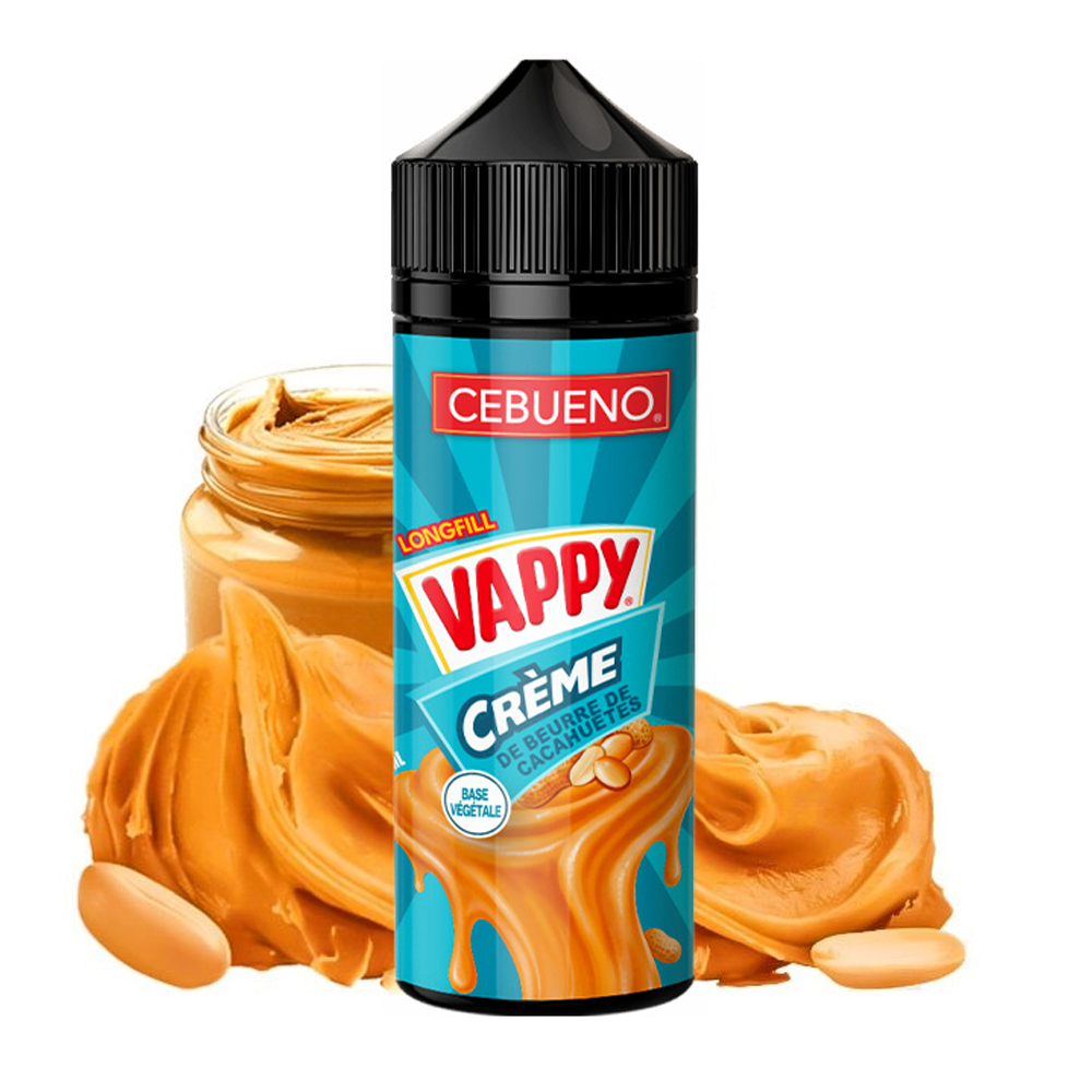 Cebueno - Vappy Peanut Butter 120ml Longfill