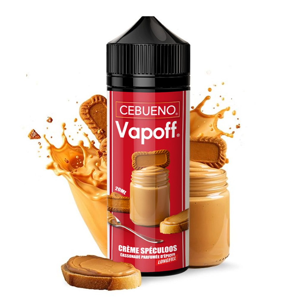 Cebueno - Vapoff Lotus  120ml Longfill