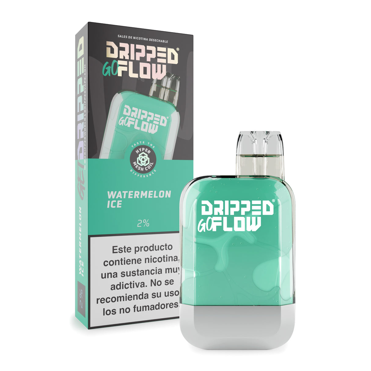Dripped Goflow - Watermelon Ice 20mg