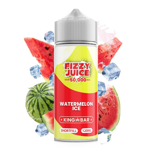 Fizzy Juice - Watermelon Ice 100ml Shortfill