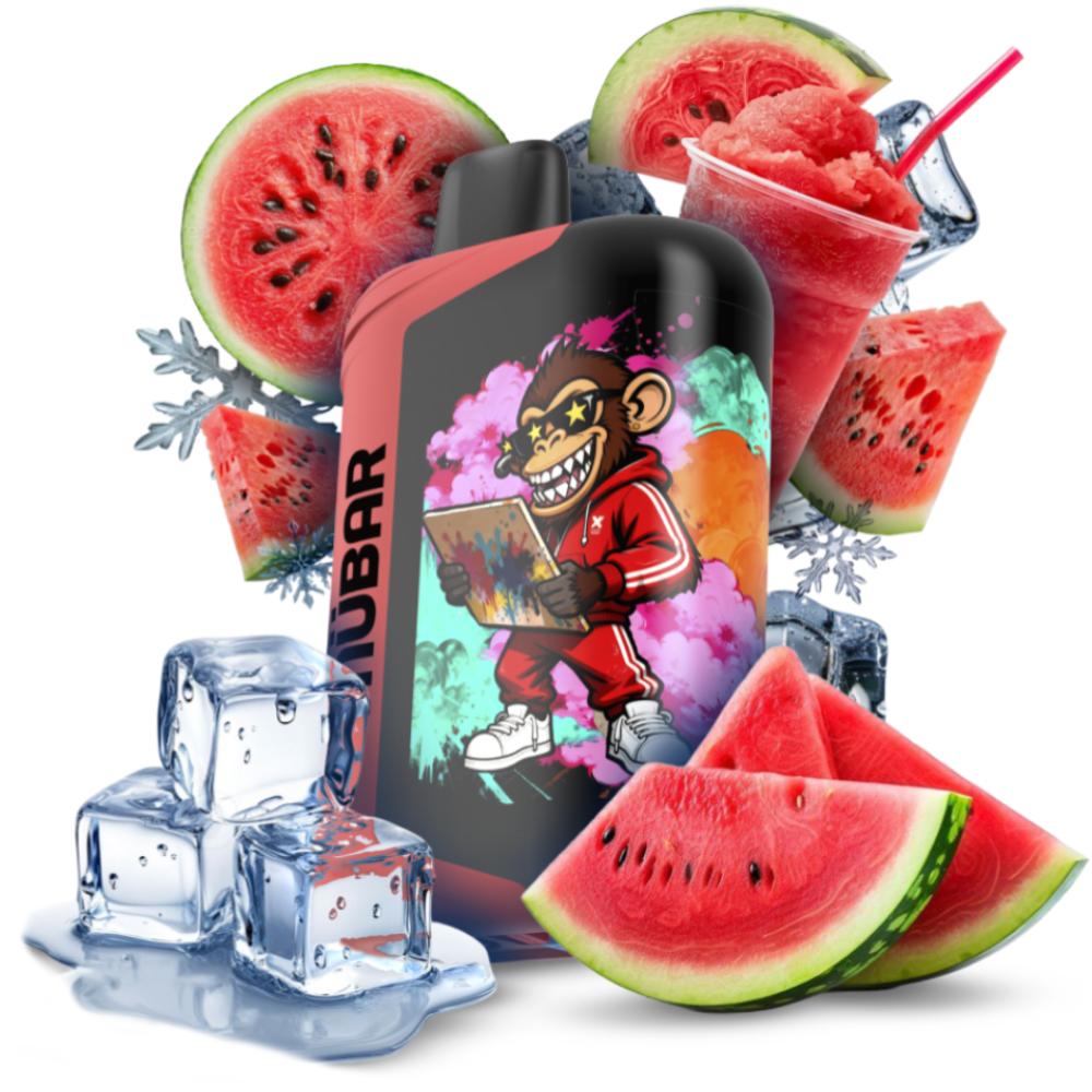 MUBAR 50k Disposable - Watermelon Ice  0mg