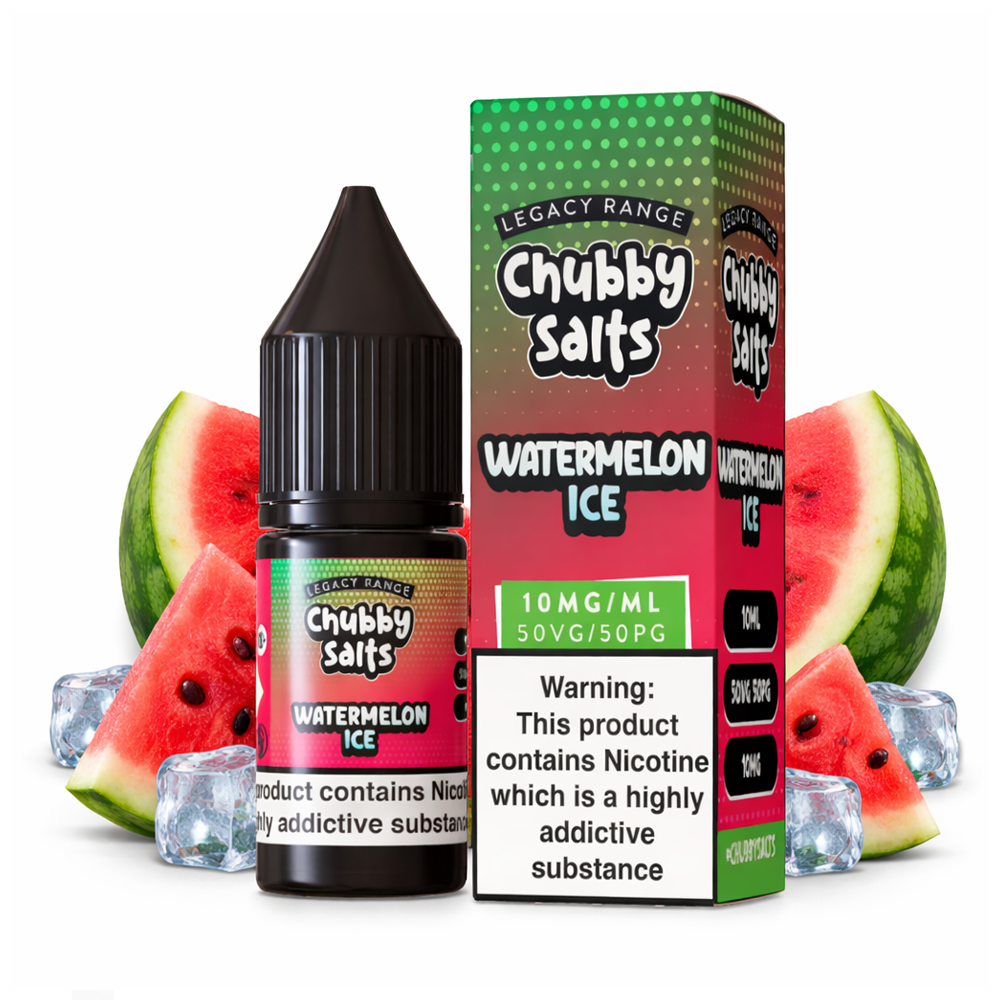 Chubby Salts - Watermelon Ice 10ml