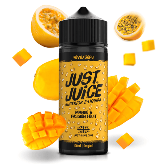 Just Juice - Mango & Passionfruit 100ml Shortfill