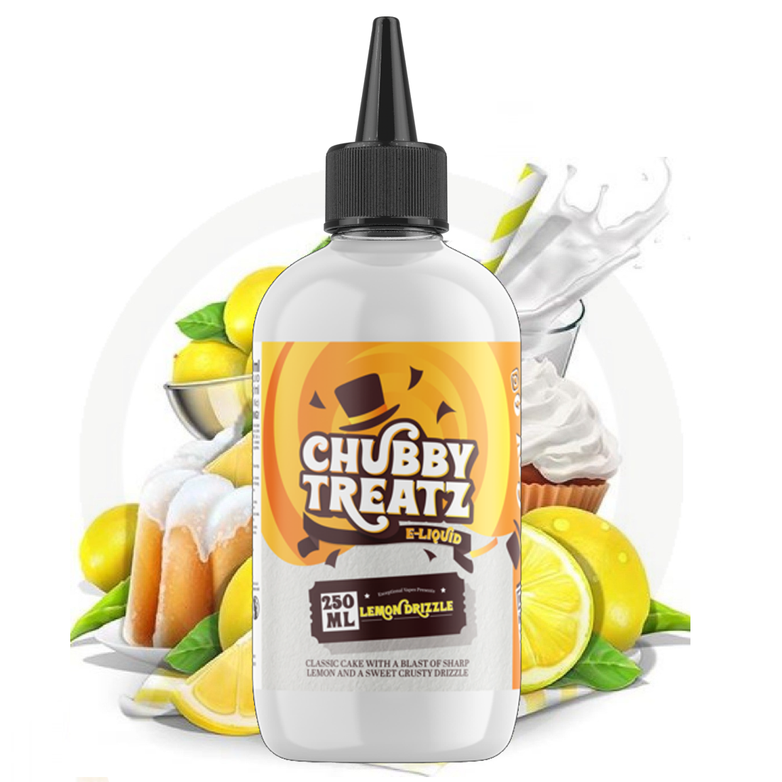 Chubby Treatz - Lemon Drizzle 200ml Shortfill