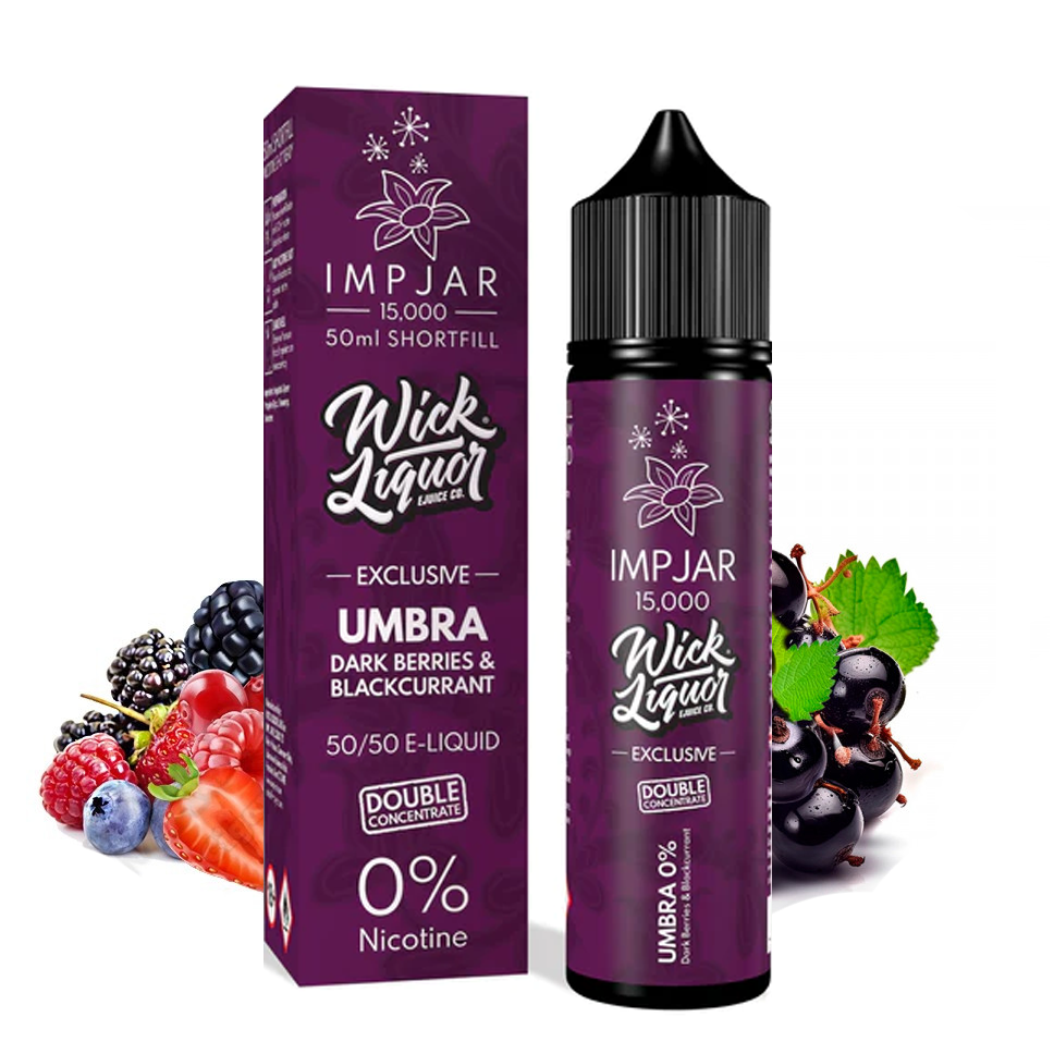 IMP JAR x Wick Liquor - Umbra 50ml Shortfill 