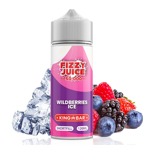 Fizzy Juice - Wild Berries Ice 100ml Shortfill