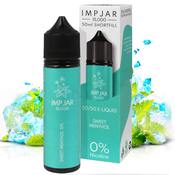 IMP JAR - Menthol doux 50ml Shortfill